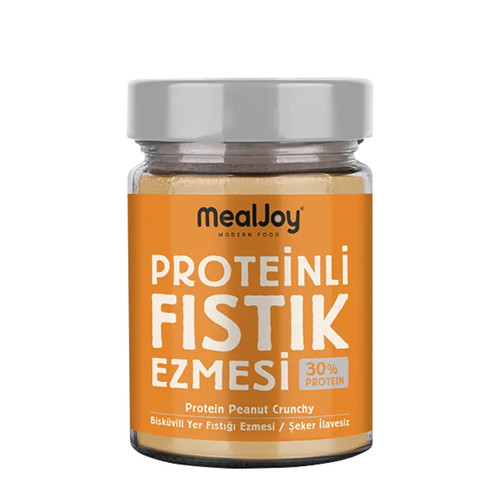 Mealjoy Proteinli Fıstık Ezmesi Bisküvili 320g