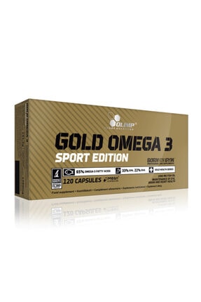 Olimp Gold Omega 3 Sport Edition 120 Kapsül