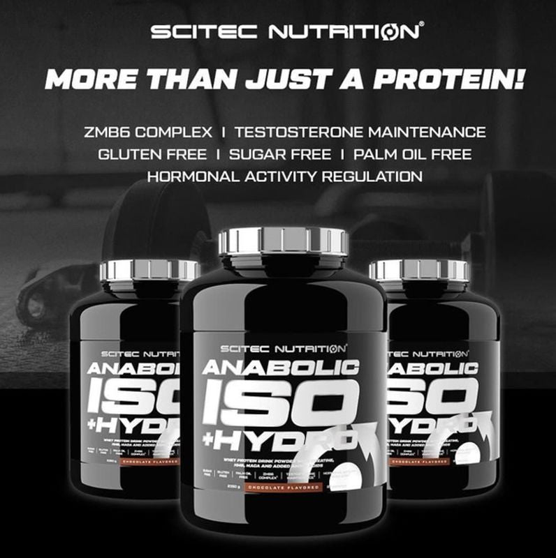 Scitec Anabolic Isolate+Hydro Protein 2,35 kg - 87 SERVİS - Galeri