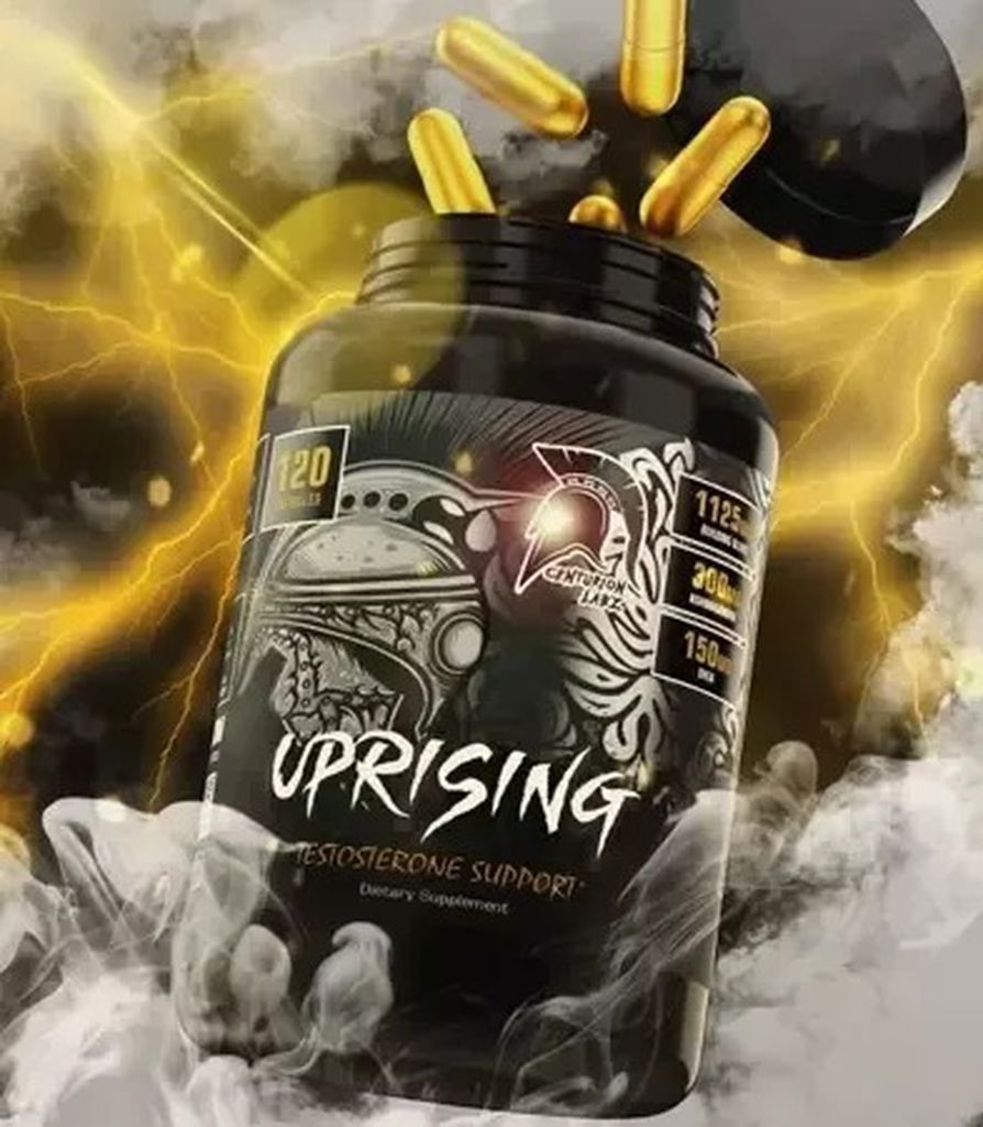 Centurion Labz Uprising Testosterone Booster - Galeri