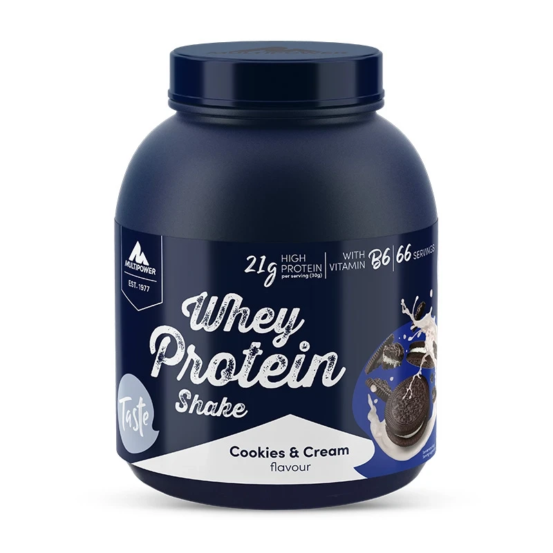 Multipower %100 Pure Whey Protein Shake 2000 Gr - Galeri