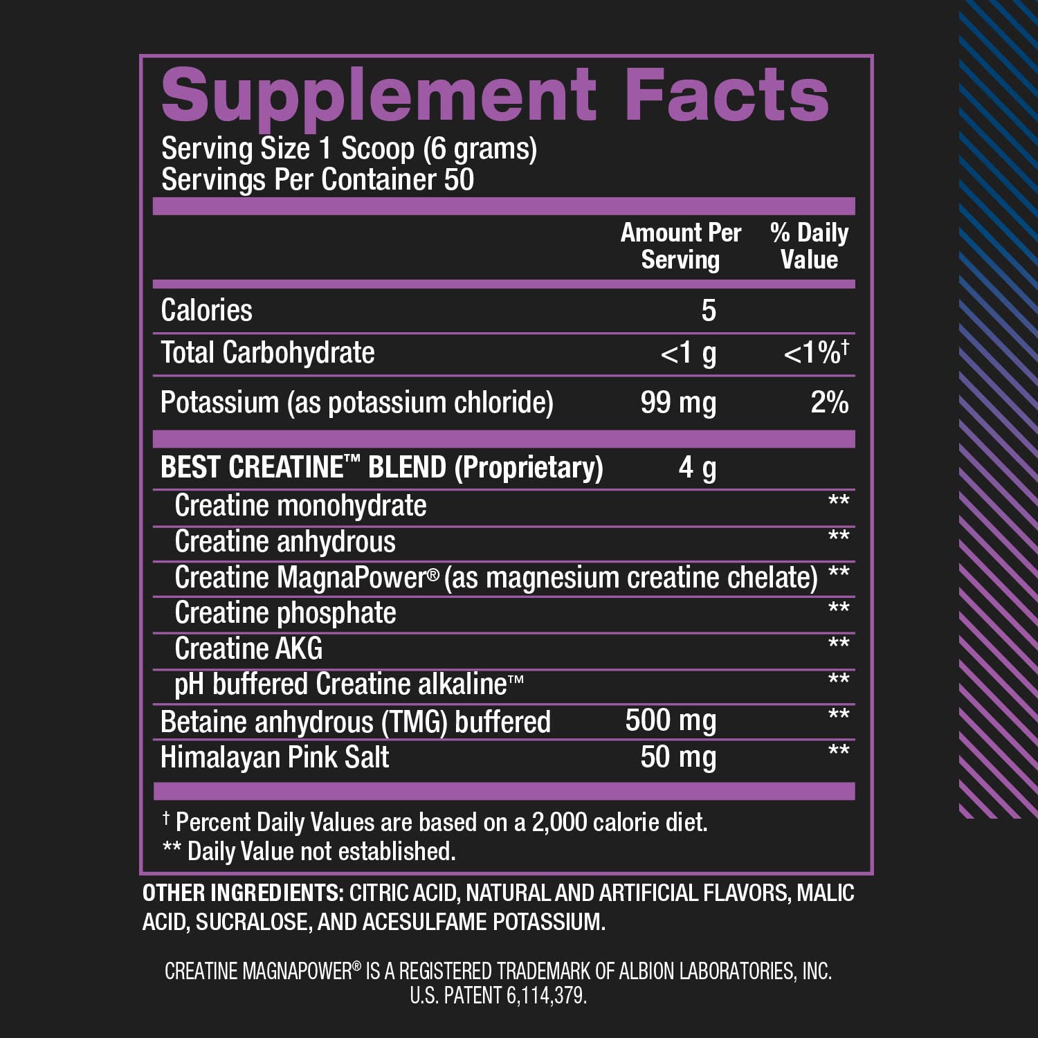 BPI Best Creatine (Kreatin) Monohydrate Complex 300 Gr (50 servis) - Galeri