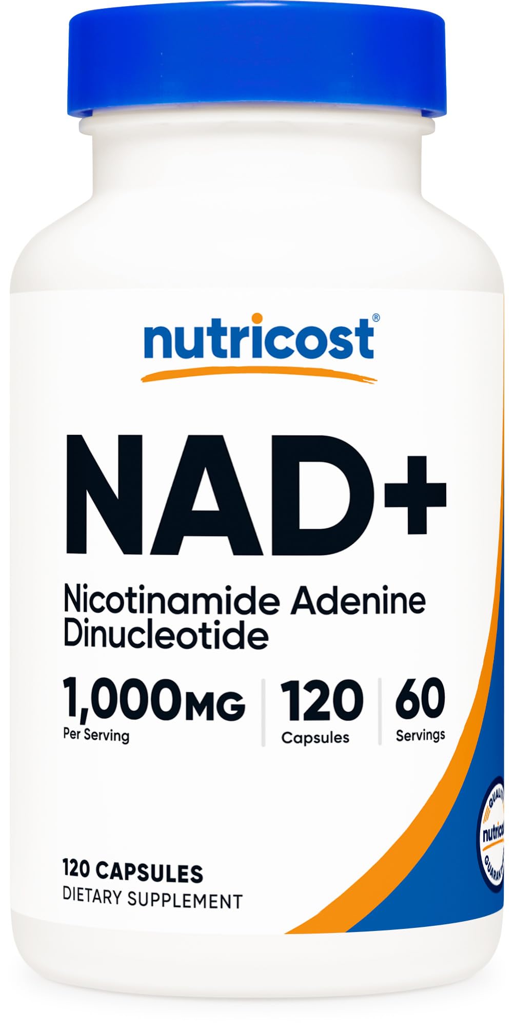 Nutricost NAD+ Nicotinamide 1000 Mg 120 Caps - Galeri