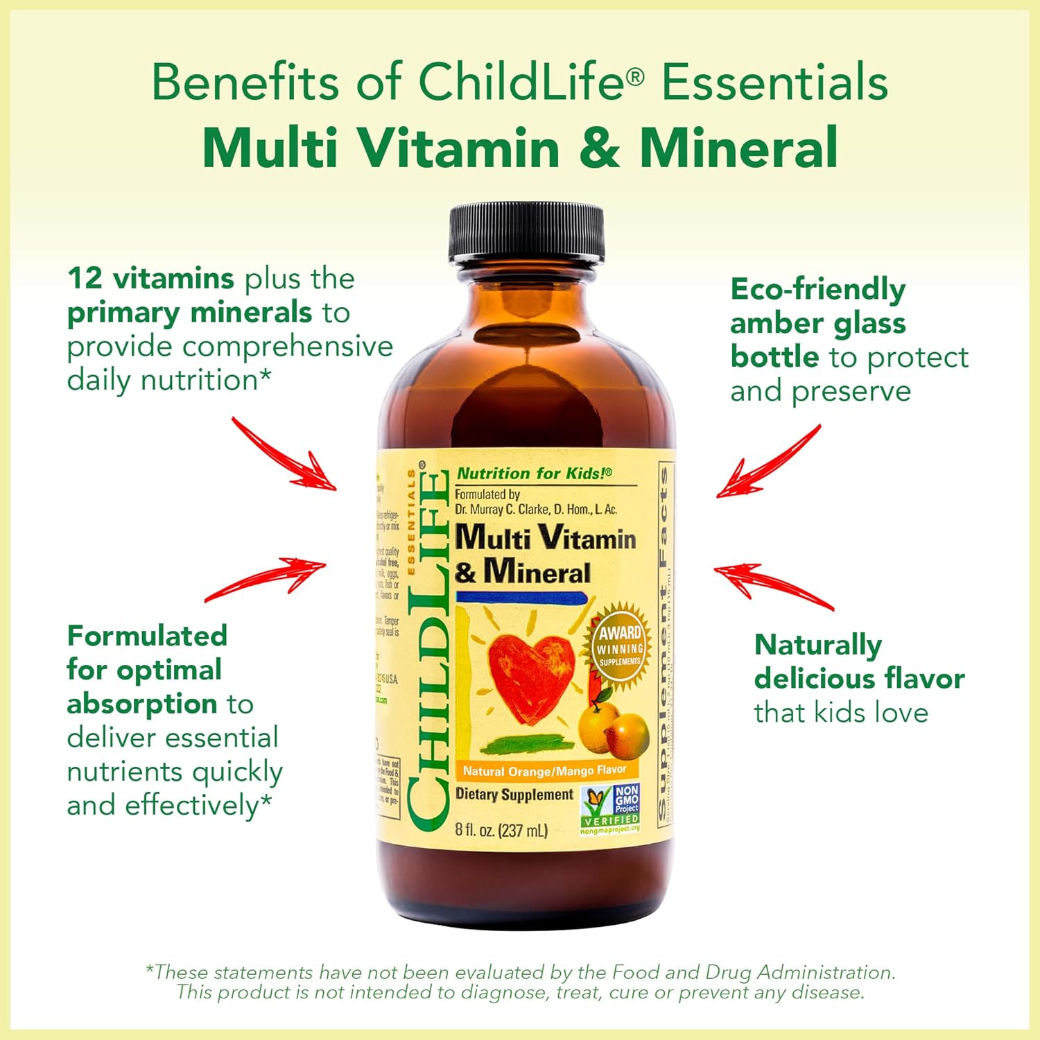 CHILDLIFE ESSENTIALS Kids Multivitamin Mineral Liquid Vitamin - Galeri