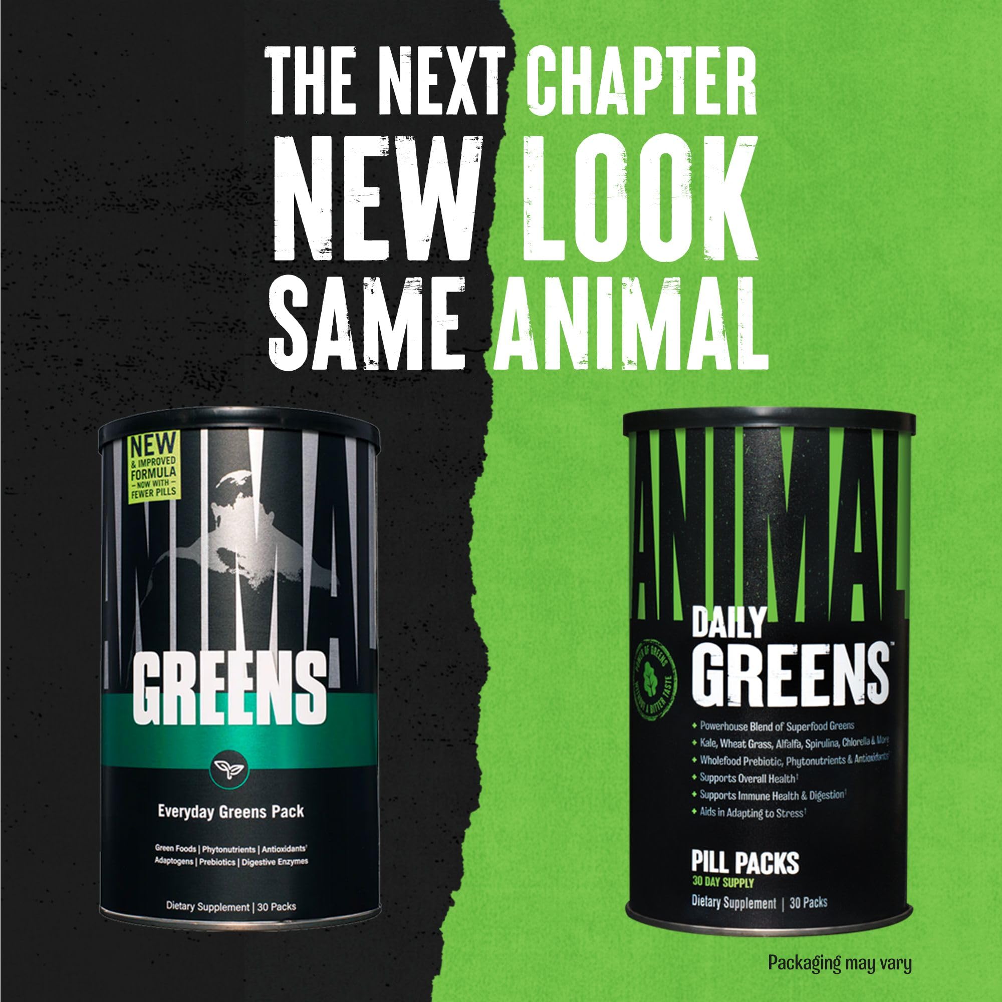 Universal Animal Greens Greens & Superfoods Detox 30 Pack - Galeri