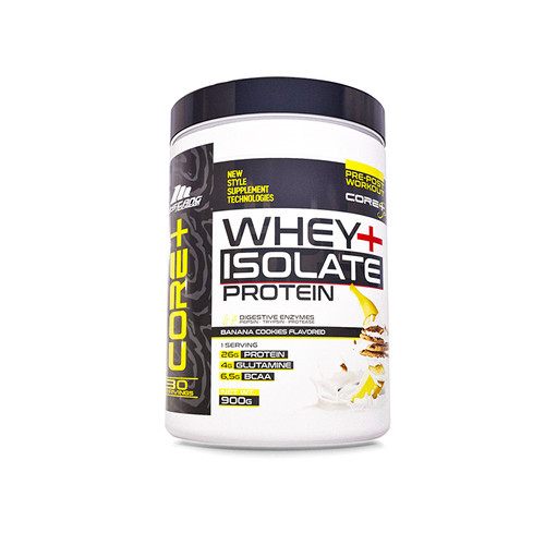 Mustang Nutrition Core+ Series Whey Isolate Protein 900 Gr - Galeri