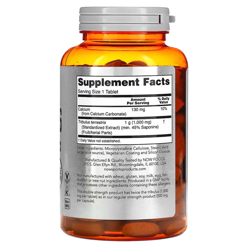 Now Sports Tribulus Booster 1.000 mg 180 Tablet - Galeri