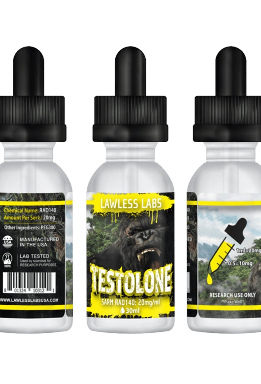 Lawless Testolone - Rad140 Li̇qui̇d - Galeri