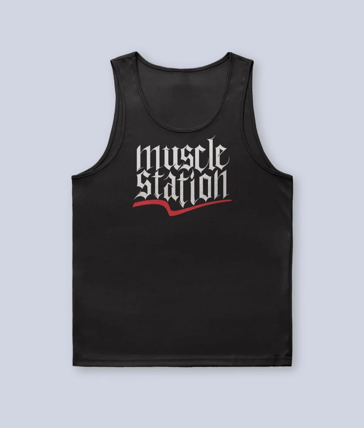 Muscle Station Street Gym Workout Atlet Siyah - Galeri