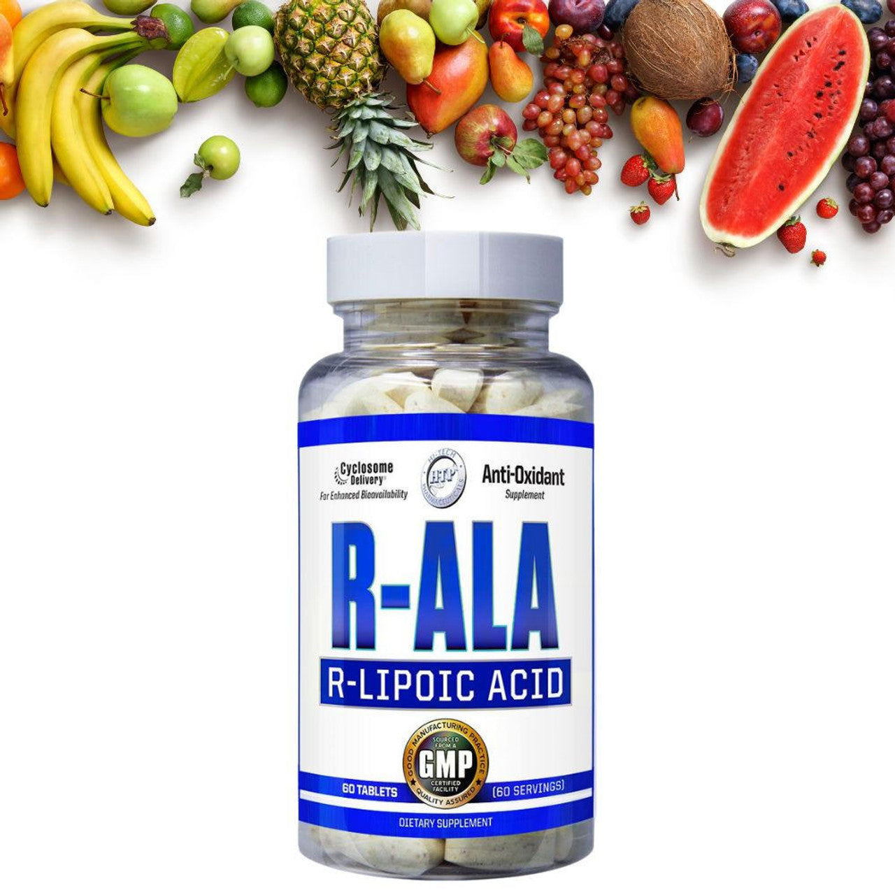 Hitech R-ALA (R-Alpha Lipoic Acid) 250 mg 60 Tablet - Galeri