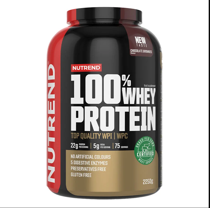 Nutrend Whey Protein Cikolata Browni 2250 Gr