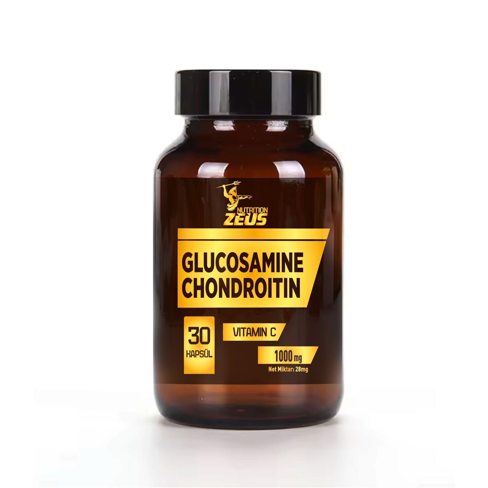 Zeus Nutrition Glucosamine Chondroitin 30 Kapsül