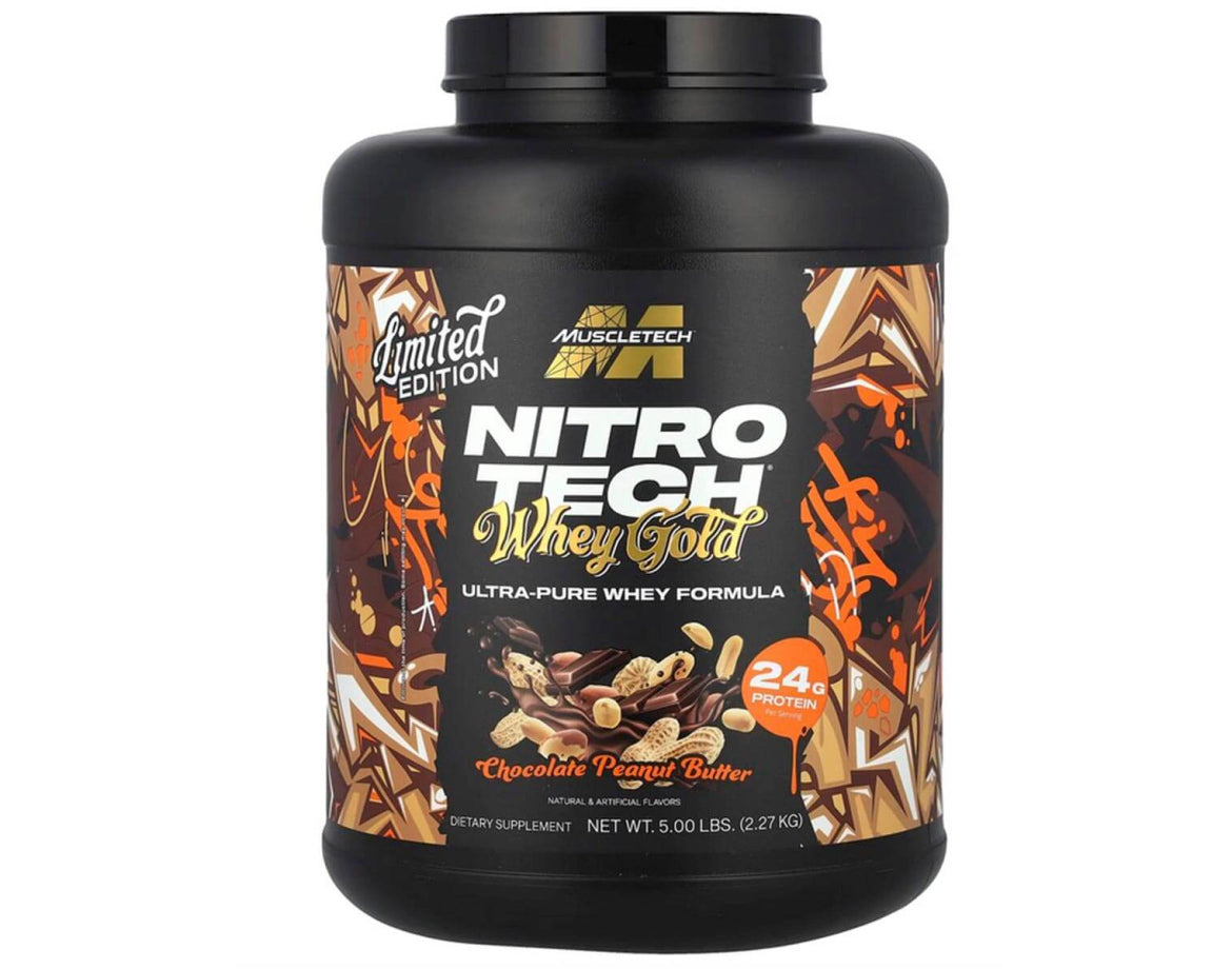 MuscleTech Nitro Tech Whey Gold Protein 2300 Kg - Galeri