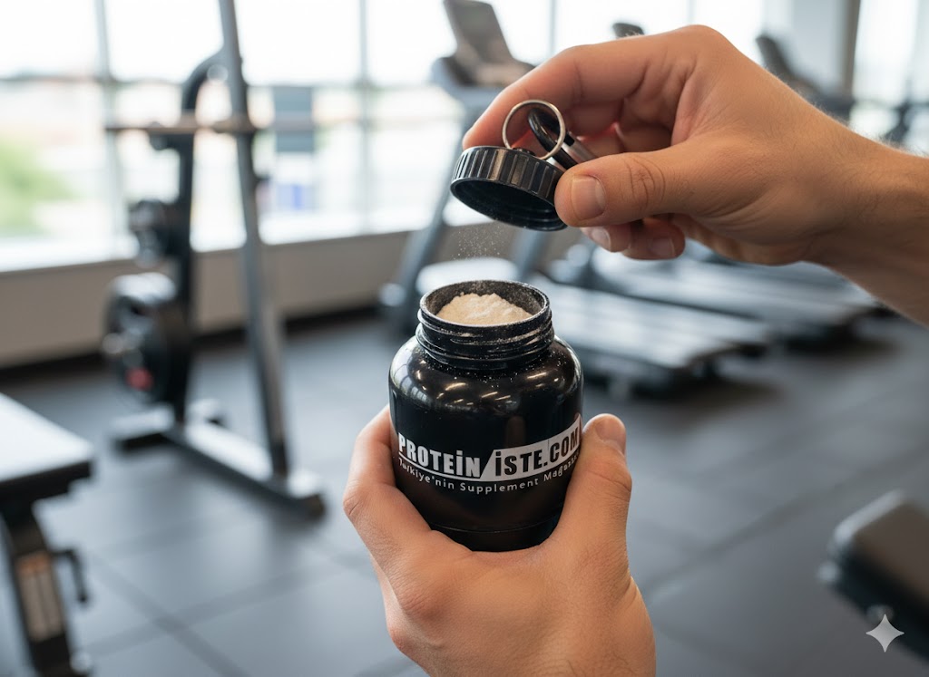 Protein Toz Saklama Hunisi Protein Toz Saklama Kabi Fitness Saklama Kabi Huni Pillbox Saklama Kutusu - Galeri