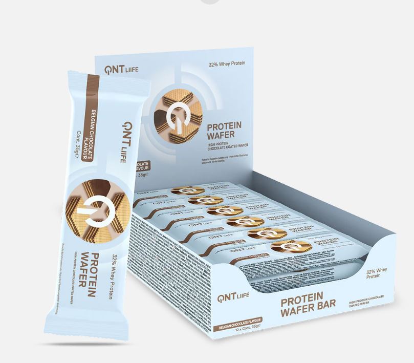 Qnt Protein Wafer 12 X 35 G