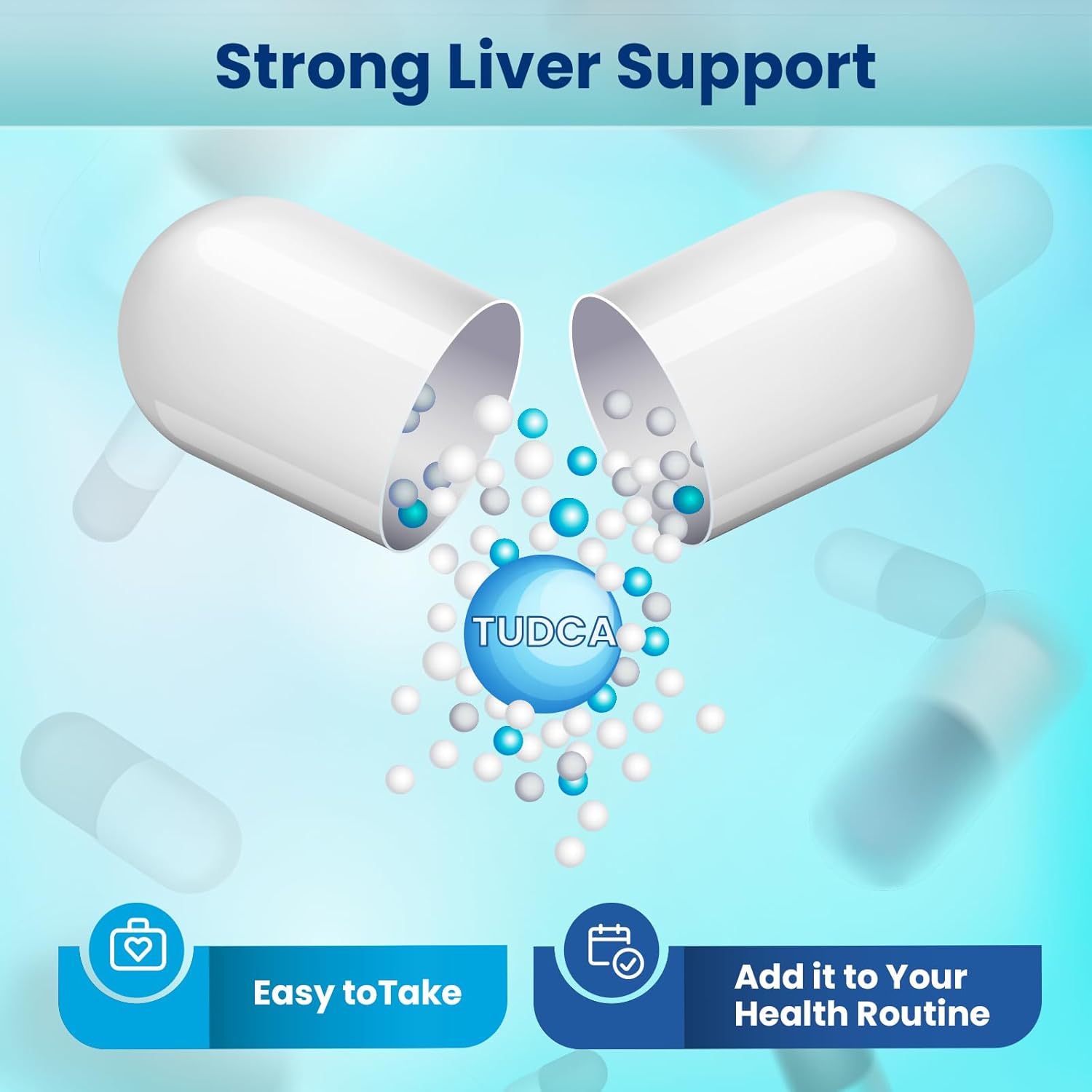 inGreens TUDCA+Milk Thistle 1450MG Health for Liver Kidney Cleanse Detox and Repair 60 Caps - Galeri