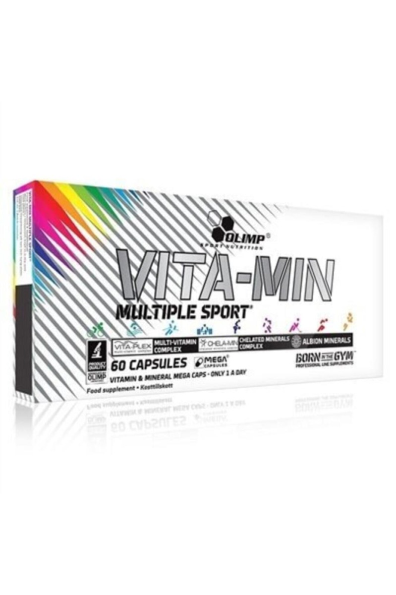 Olimp Vita-mineral Multiple Sport 60 Kapsül