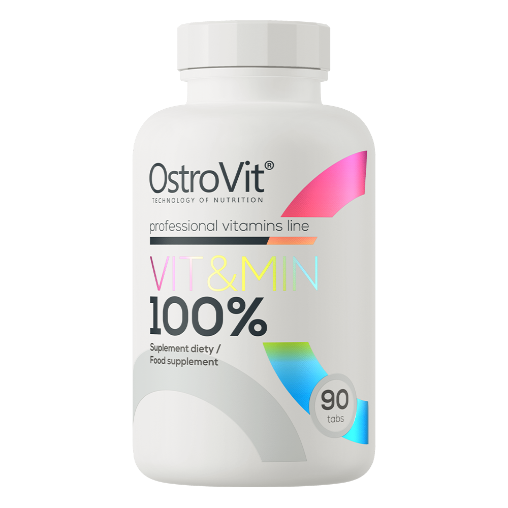 OstroVit Vitamin Mineral 100% Vit&Min 90 tablets