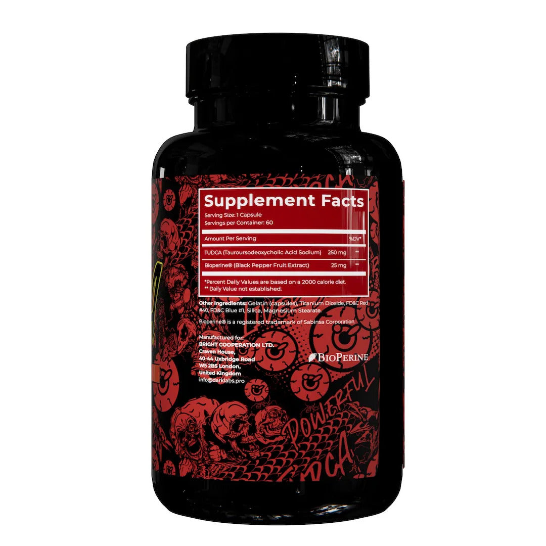 Dark Labs Tudca 250 mg 60 Kapsül - Galeri