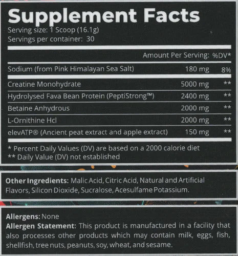 Dark Labs Alpha Creatine Gh 30 servings - Galeri