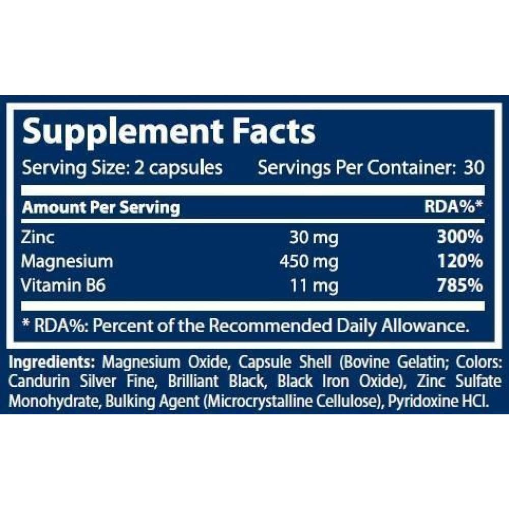 SCITEC ZMB6 - ZMA / 60 Caps - Galeri