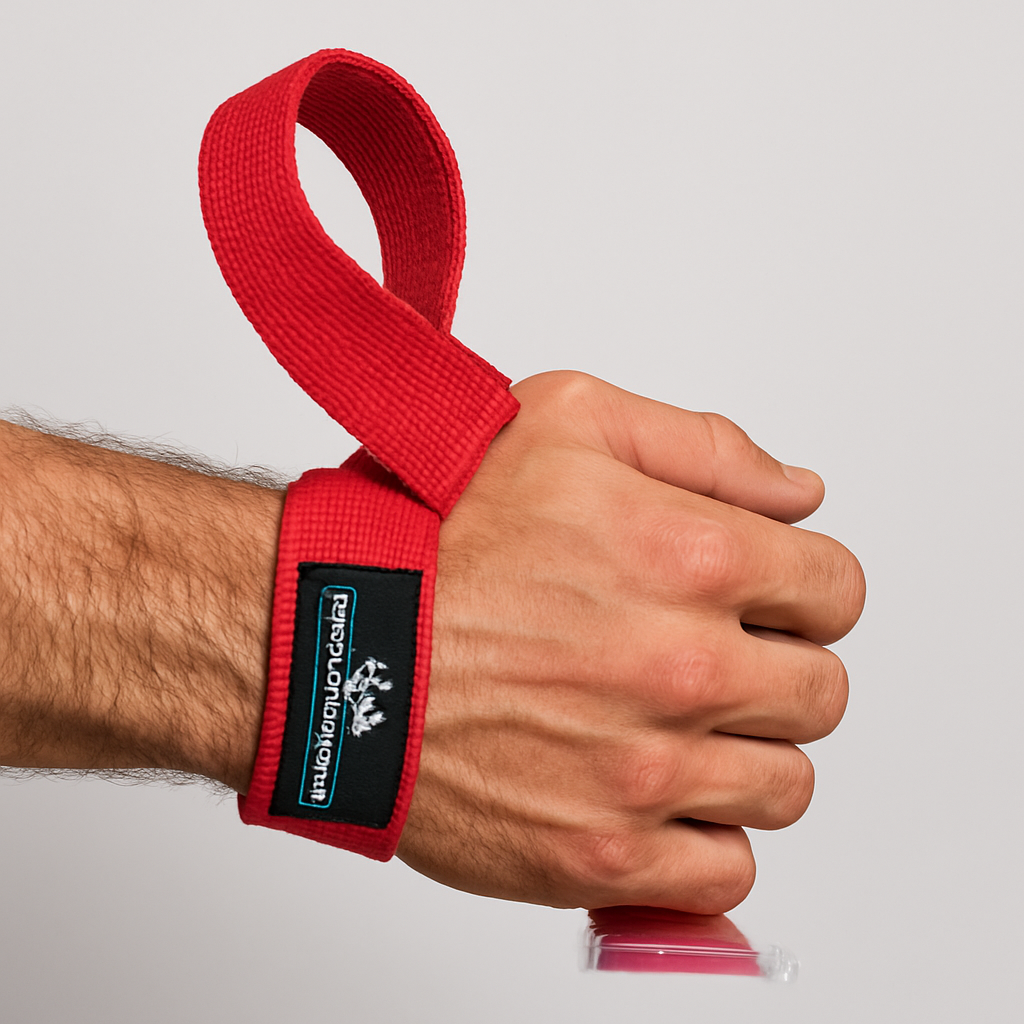 Supplementhane Lifting Straps Kırmızı Halter Bar Çekme Aparatı 2'li Paket - Galeri