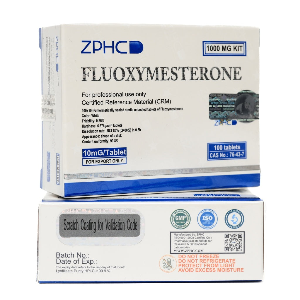ZPHC FLUOXYMESTERONE HALOTESTIN -10 MG / pill -100 Tablet - Galeri