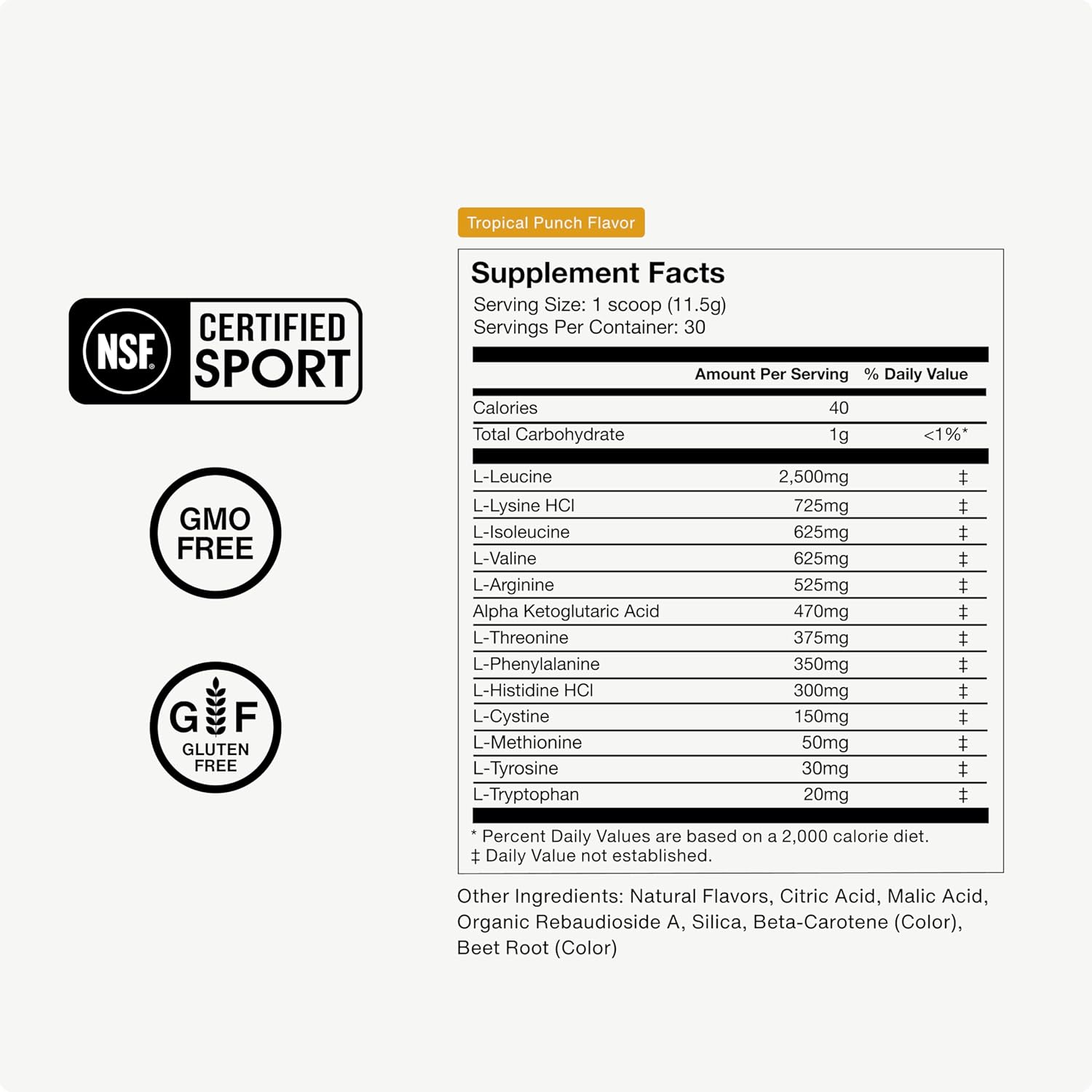 Momentous Vital Aminos Powder BCAA & EAA NSF Certified for Sport - GMO- & Gluten-Free - 30 Servings - Galeri