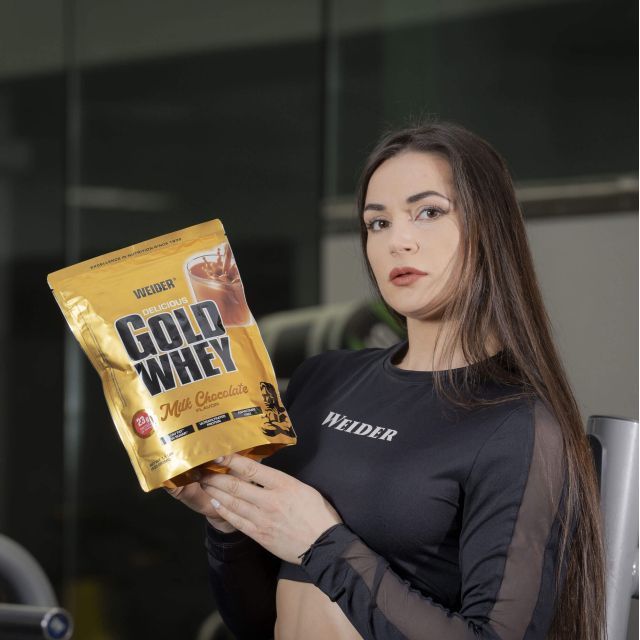 Weider GOLD WHEY PROTEIN 500 GR - Galeri