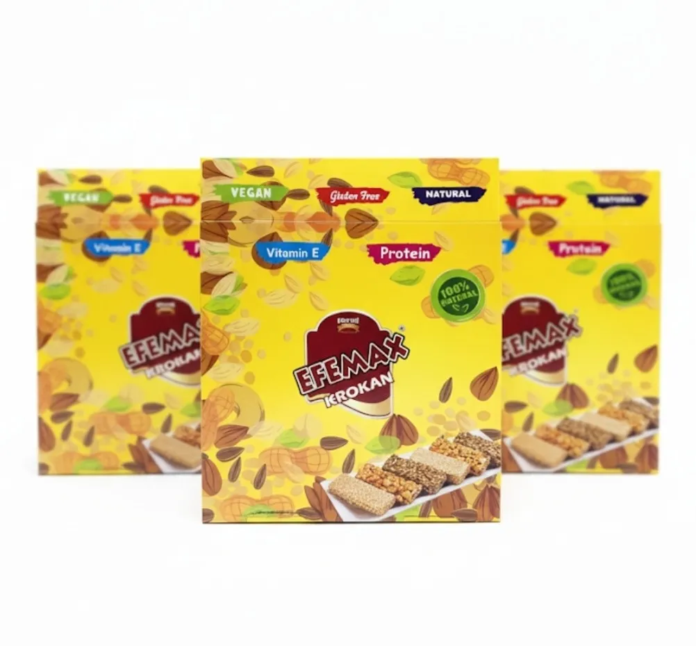 Yer Fıstıklı Krokan 50 ADET Glutensiz