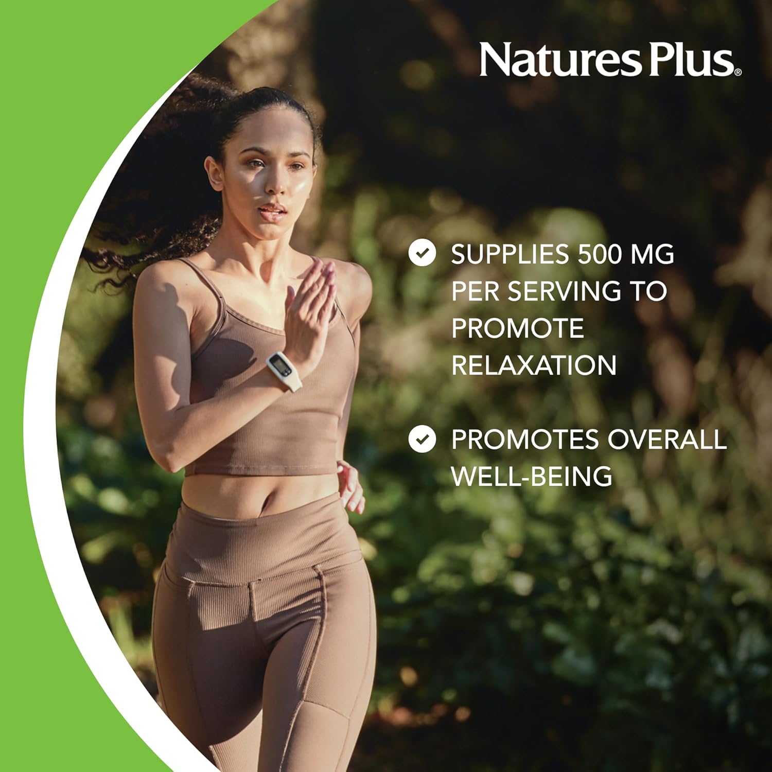 NaturesPlus PRO GABA 500 mg - 60 Caps - Galeri