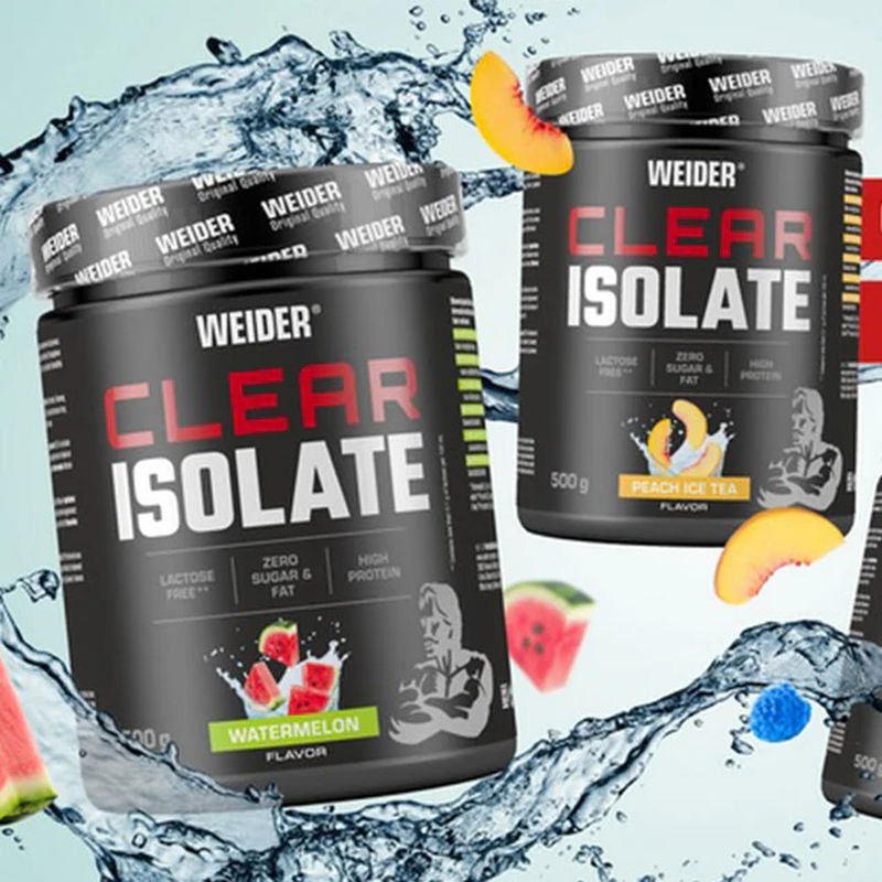 Weider Clear İsolate Protein 500 g - Galeri