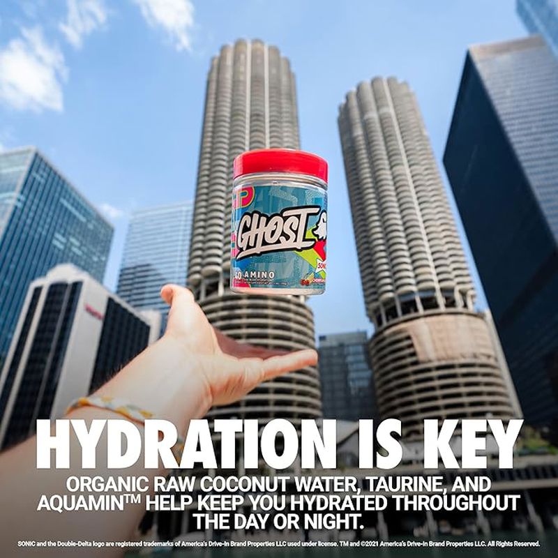 Ghost Amino (EAA+BCAA+Taurine) 40 Servis - Galeri