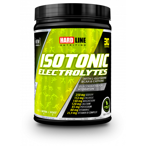 Hardline Isotonic Electrolytes Misket Limon 900 Gr