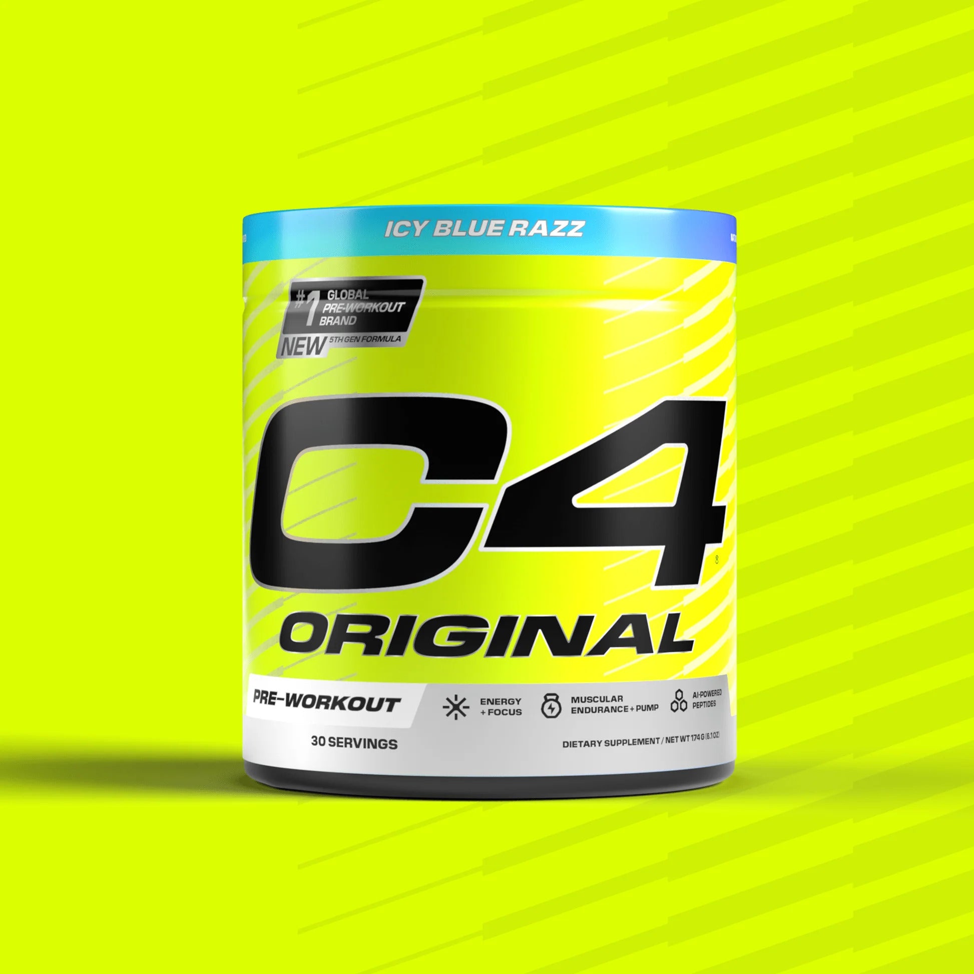 C4 Original PreWorkout Powder 30 Servis - Galeri