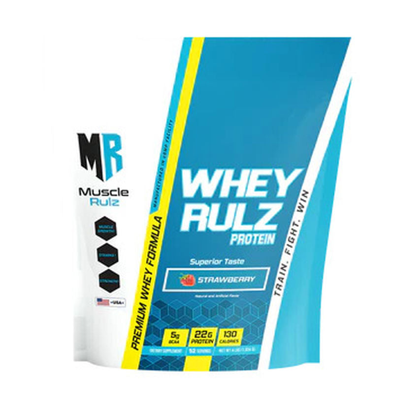 Muscle Rulz Whey Rulz Protein 907 g - Galeri