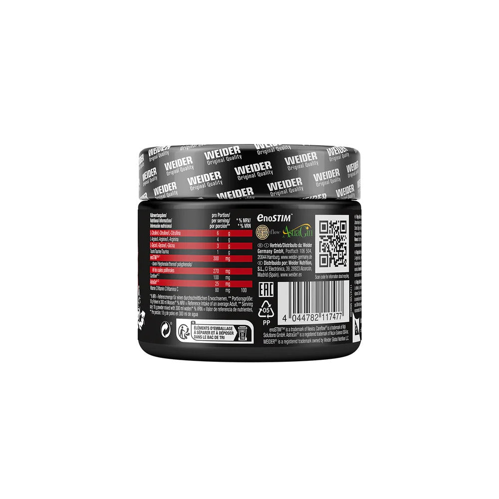 Weider Mega Mass Pump PreWorkout 270 g - Galeri