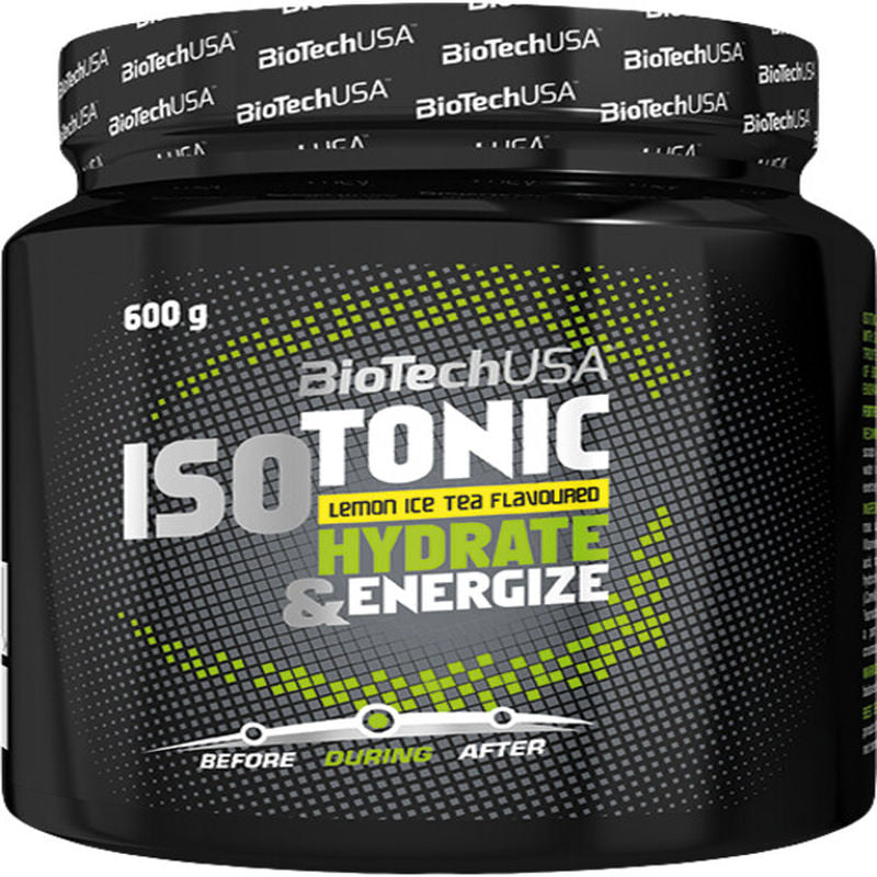 BioTech USA Isotonic Energize Pump(Kalsiyum+Magnezyum+C vitamin) 600 g - Galeri