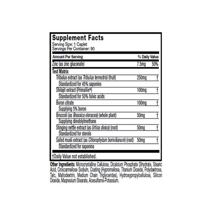 Muscletech Test Hd Thermo Fat burner Testo Booster 90 kapsül - Galeri