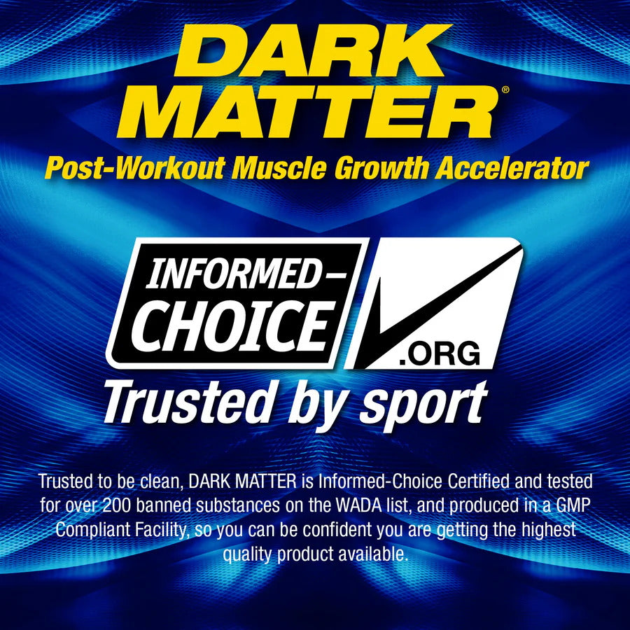 MHP Dark Matter Post-Workout Muscle Gh Accelerator - Galeri