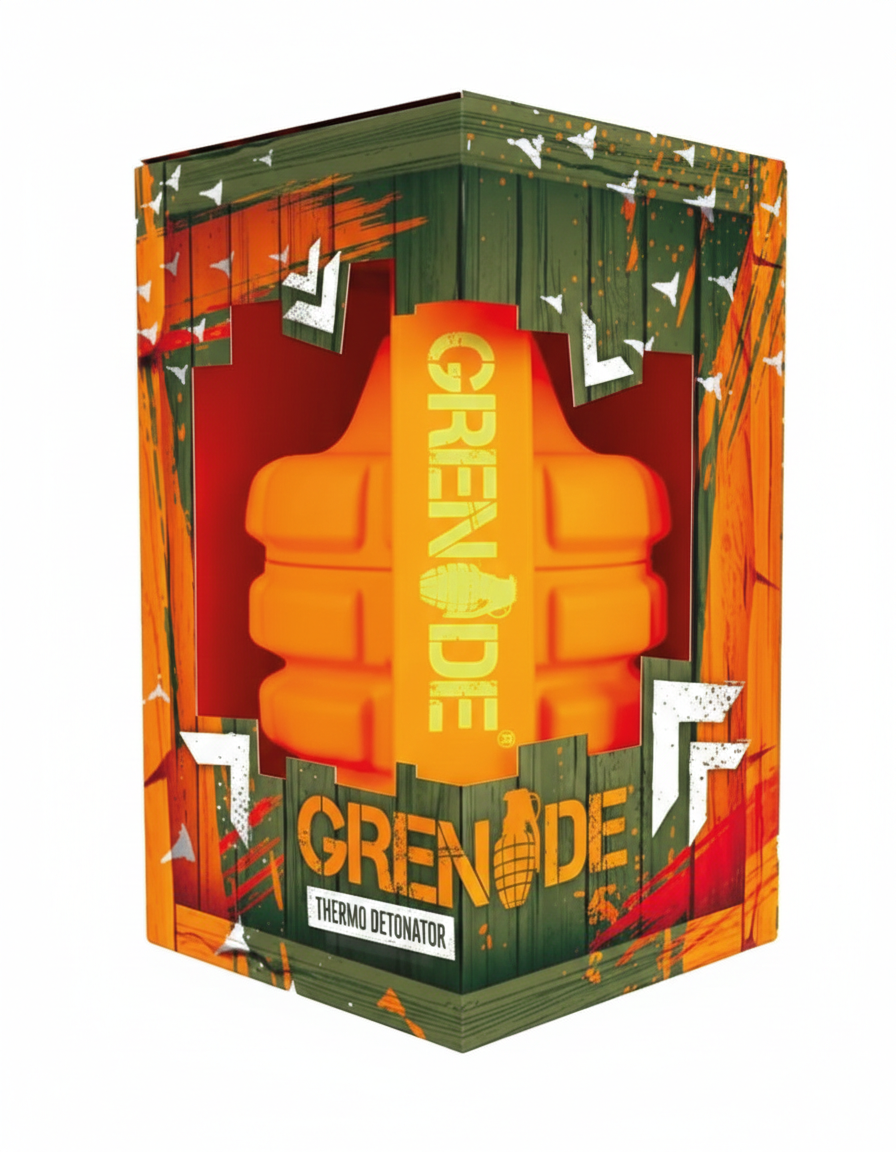 Grenade Black OPS 100 Kapsül - Galeri