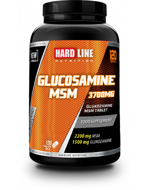 Hardline Glucosamine Msm 120 Tablet