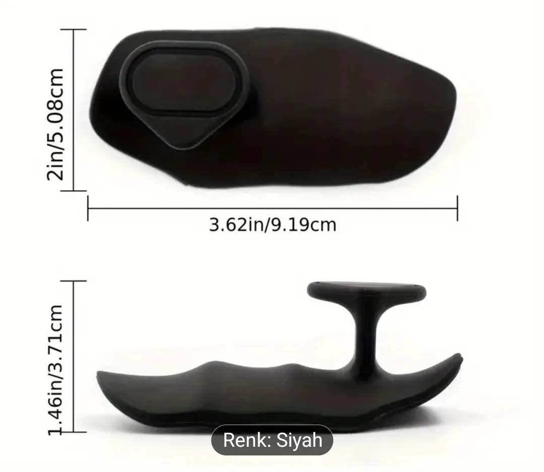 Silikon Avuç Koruyucu