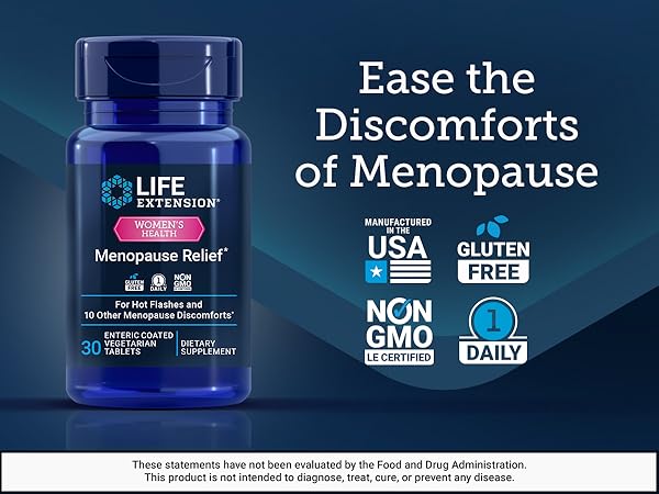 Life Extension Menopause Women's Health 30 tablet - Galeri