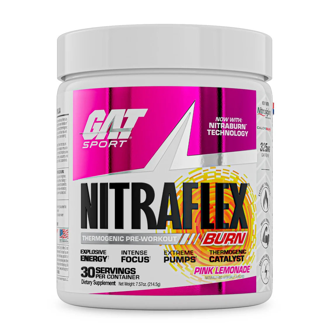 GAT NİTRAFLEX THERMO BURN TERMOJENİK RİPPED PREWORKOUT - Galeri