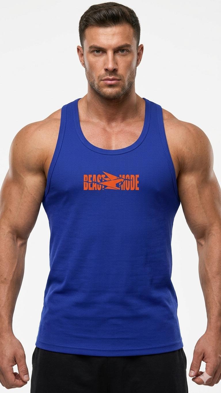 Beast Mode Baskili Fitilli Beast Mode Mavi Atlet