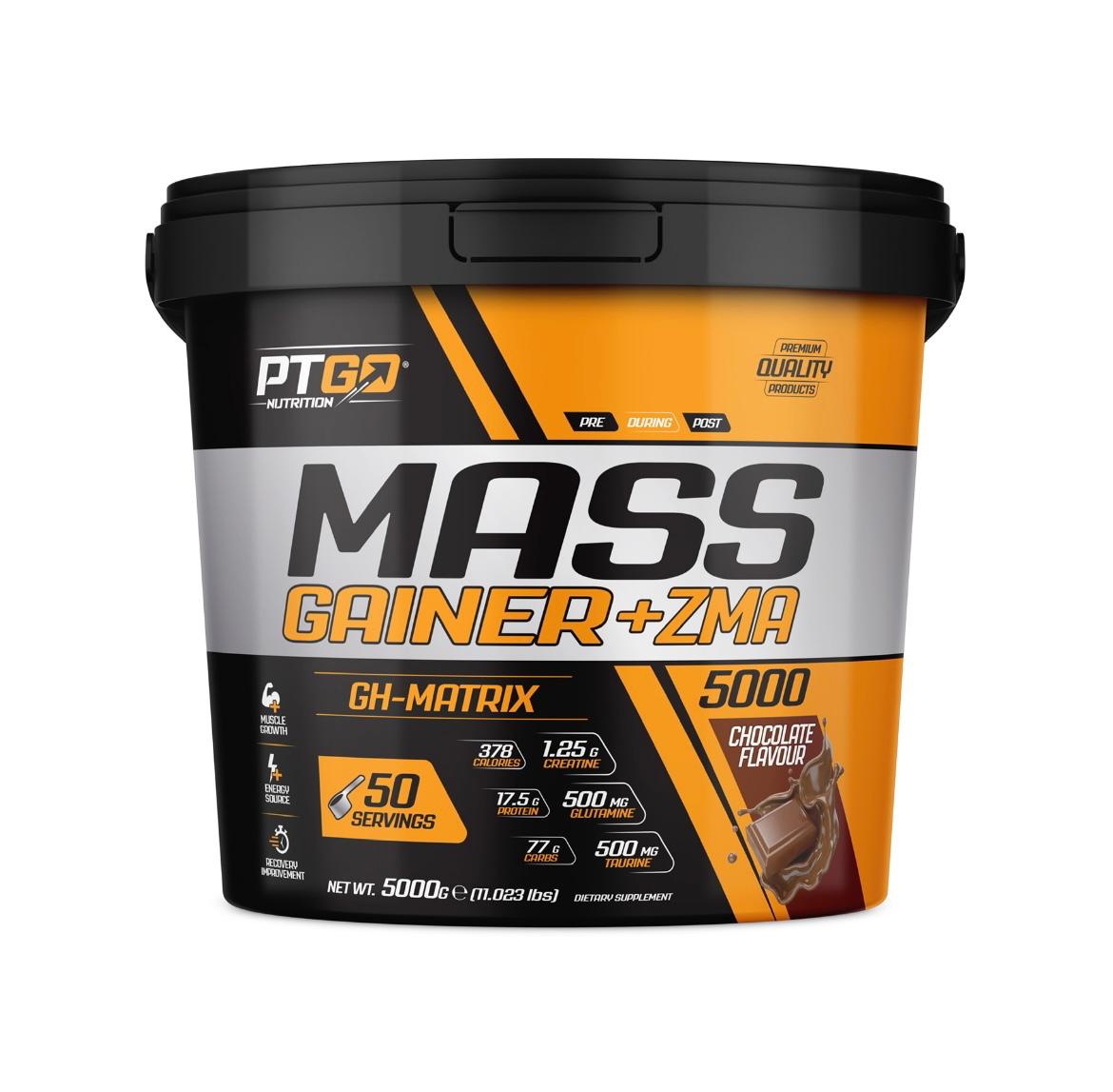 Pt Go Mass Gainer 5Kg Cikolata - Galeri