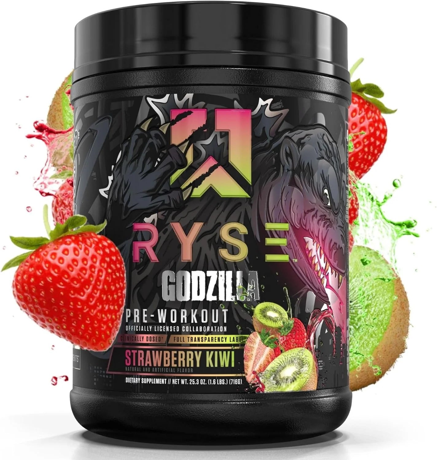 RYSE, Godzilla, PreWorkout+Creatine 40 servis (USA MENŞEİ) - Galeri