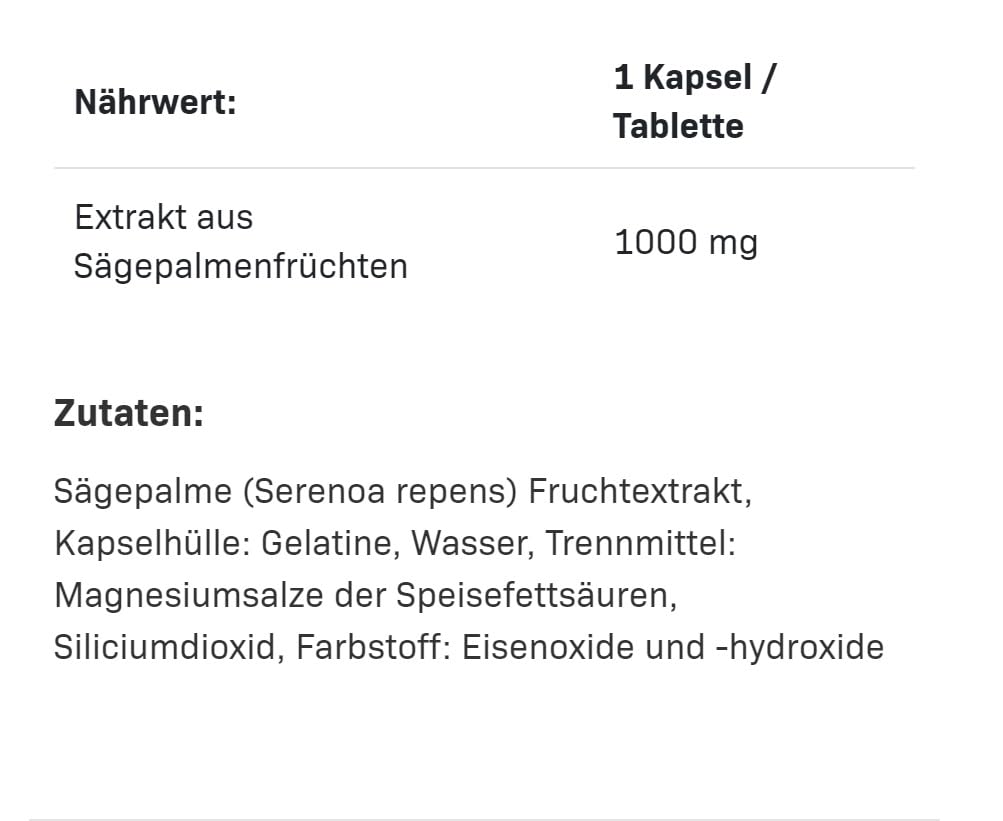Allnutrition Saw Palmetto cüce palmiye bitkisi 90 Capsules - Galeri