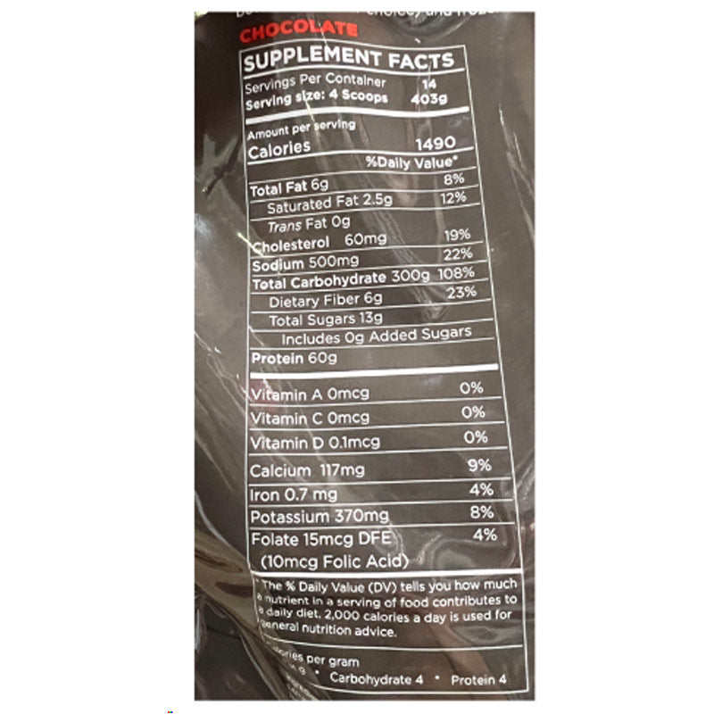 Bi̇g Ramy Enhanced Mass Gainer Enhanced Mass Gainer 5443 - Galeri